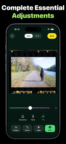 Negative Lab - Film Inverter iPhone screenshot