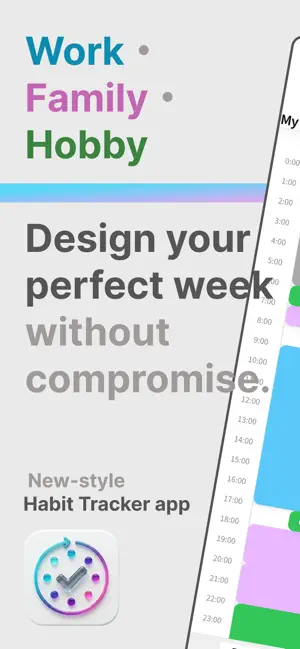 Habit Maker & Weekly Planner screenshot 1