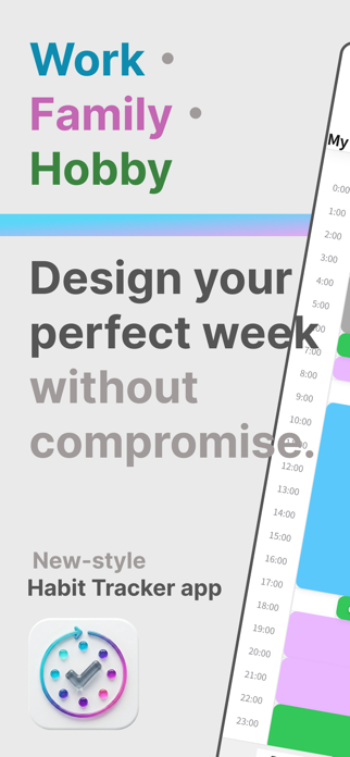 Habit Maker & Weekly Planner Screenshot 1 of 8