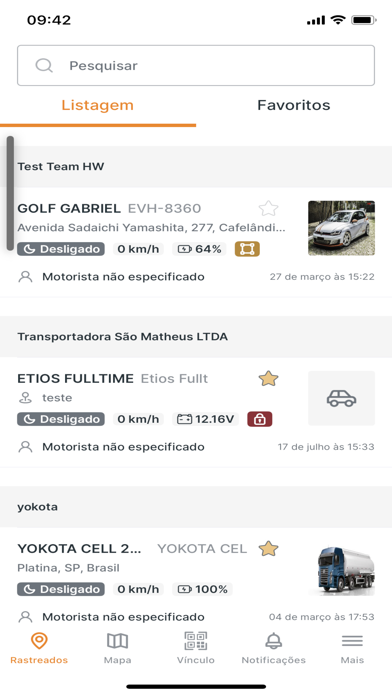 HTM Track Screenshot