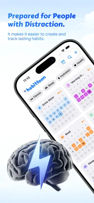 Habitloon – Easy Habit Tracker screenshot 1