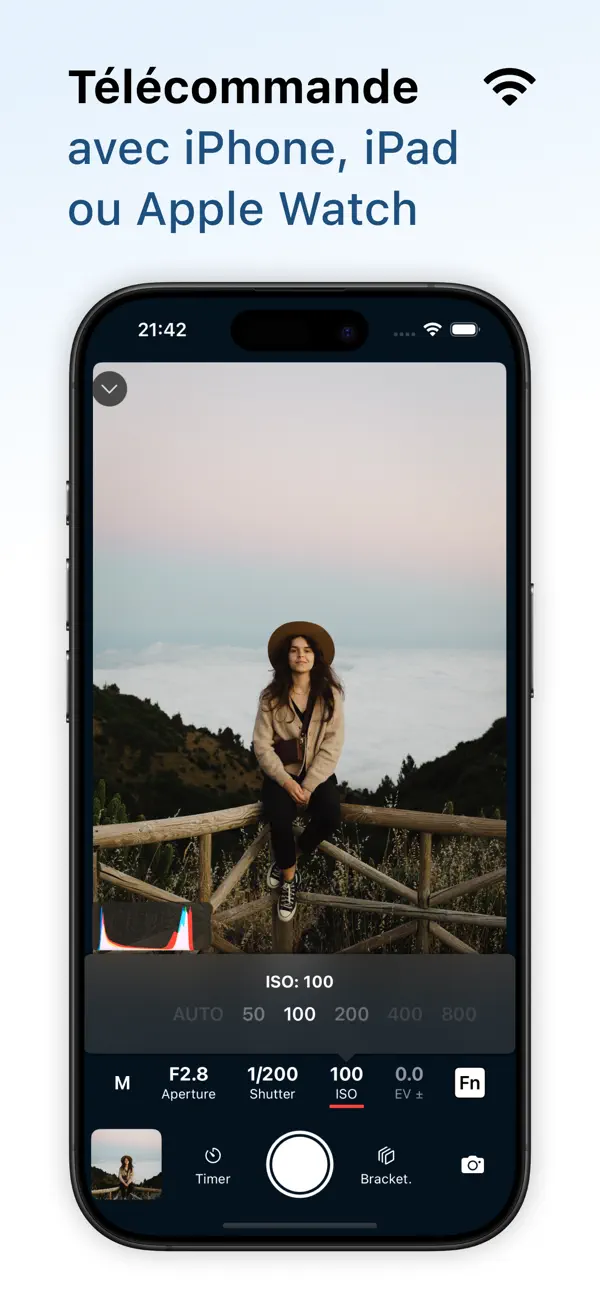 Screenshot #2 pour Shutter+ Sony Camera Remote