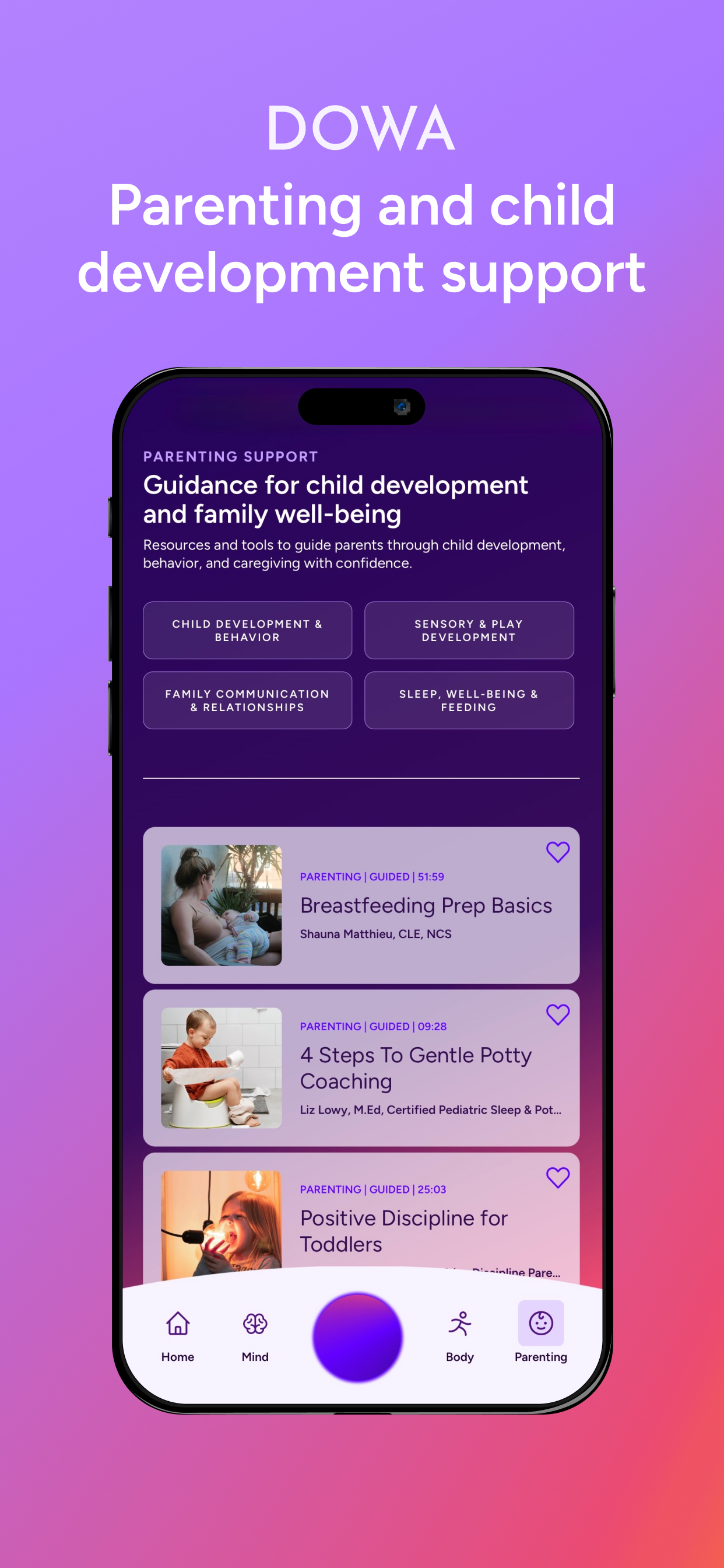 Dowa: Where Moms Find Peace screenshot 2