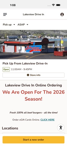 Lakeview Drive-In Screenshot 1 of 2