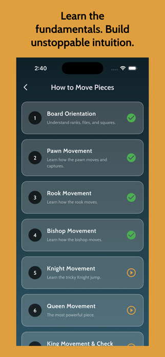 Chess Coach: Learn & Play Screenshot 9 of 9