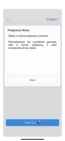 RRVP Equine Formulary Screenshot 4 of 7