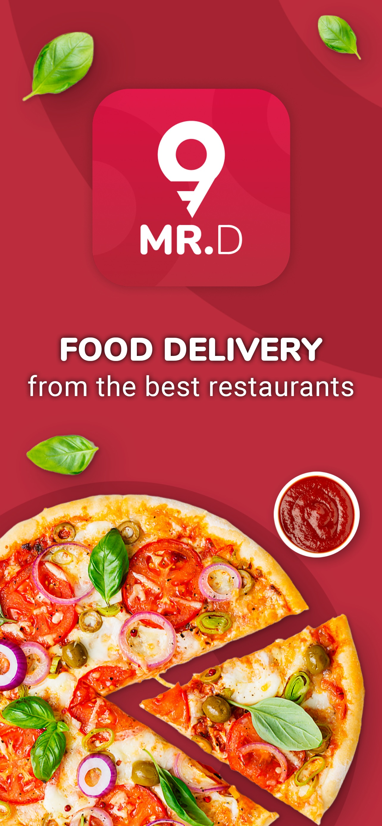 Mister D: Local Food Delivery