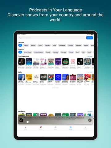 TuneXa Radio: Live FM Music ipad screenshot 3