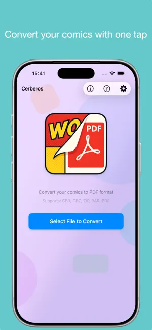 Cerberos screenshot 1