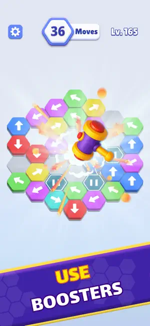 Hexa Run: Hexa Puzzle Game screenshot 4