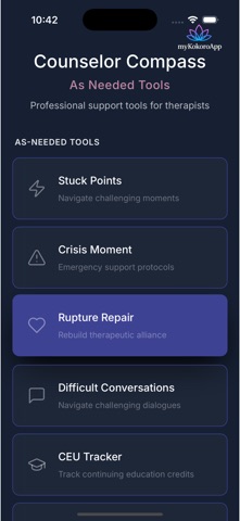 As Needed Tools iPhone screenshot