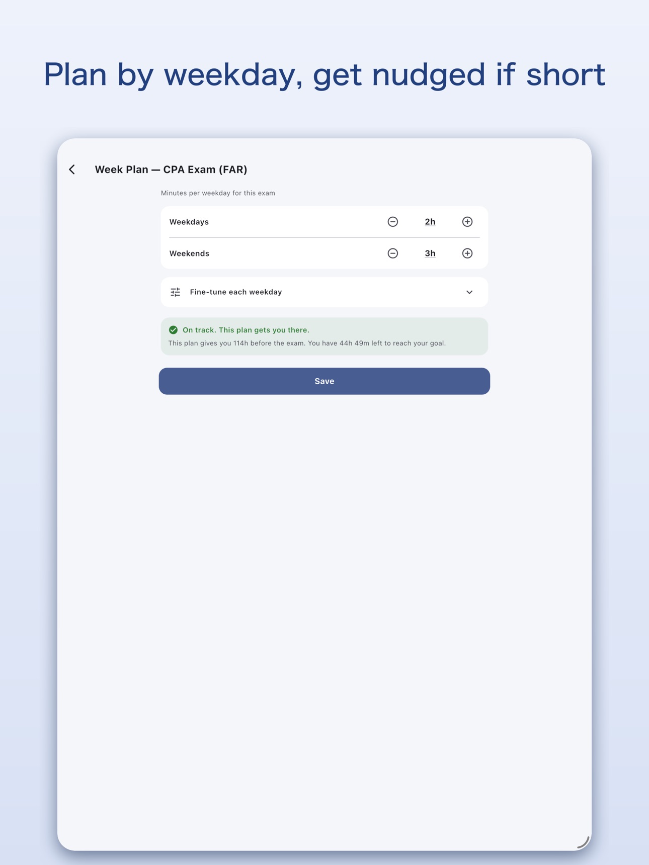 Screenshot 8 of StudyPace - Exam Study Tracker