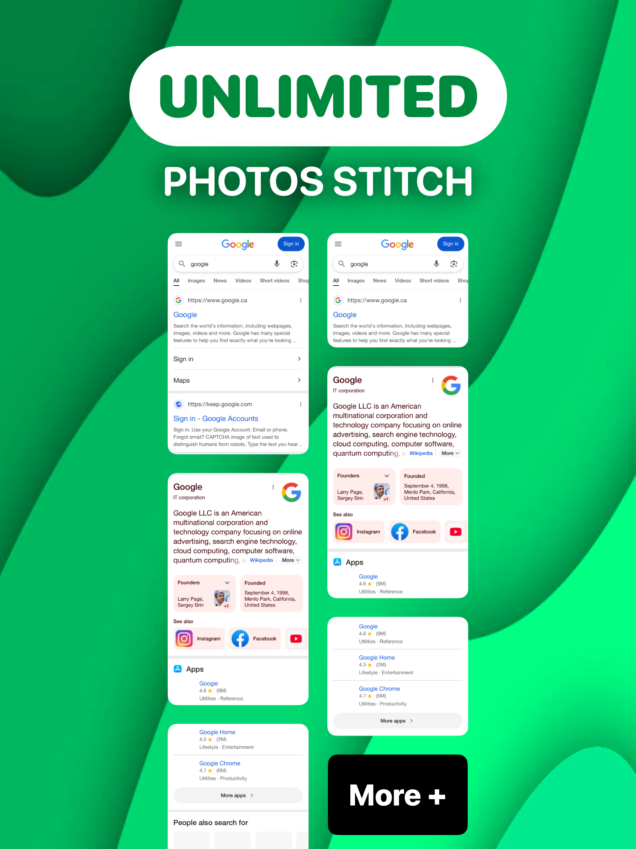 Photo Stitch! screenshot 12