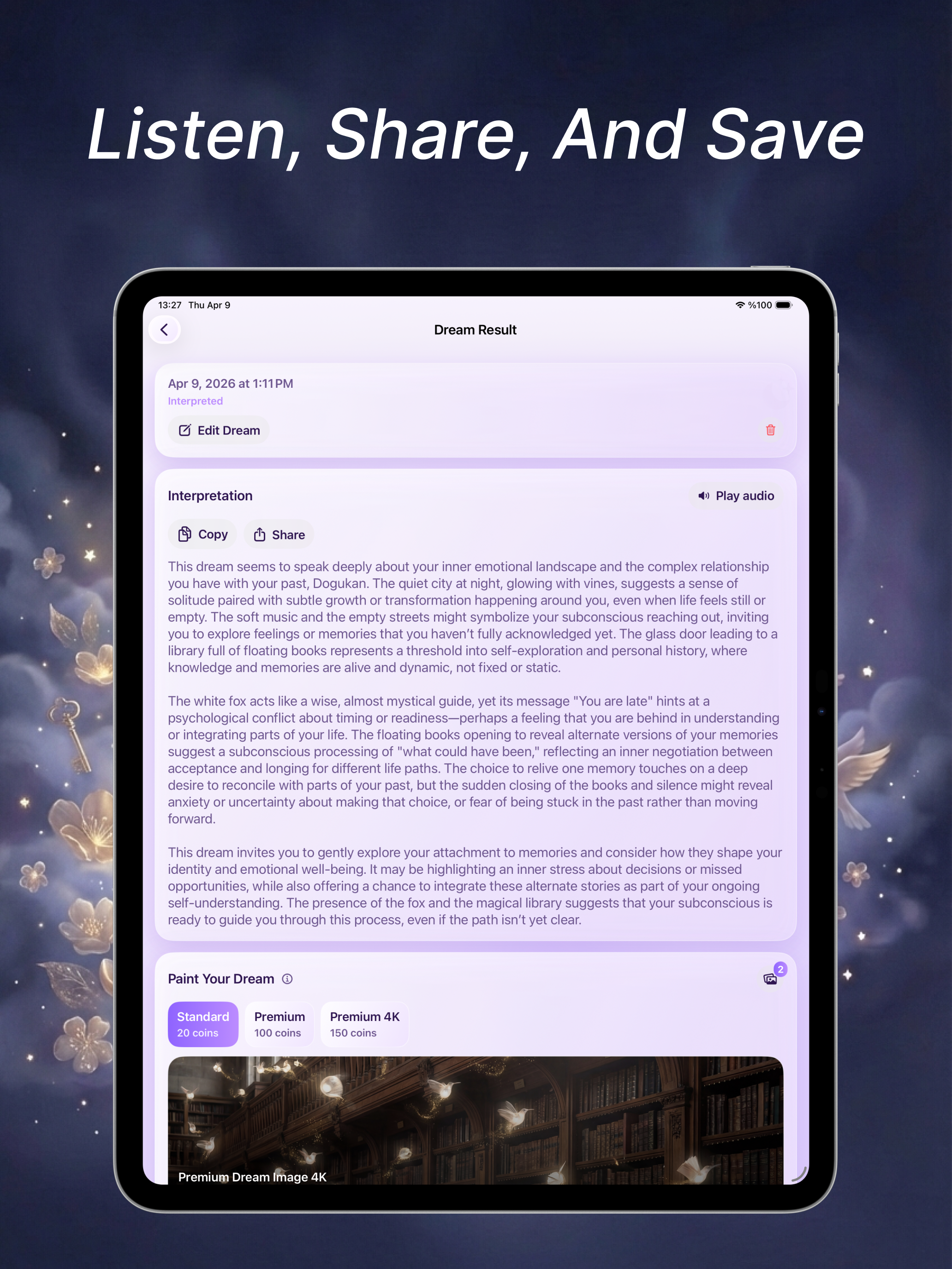 Dream Meaning AI screenshot 10