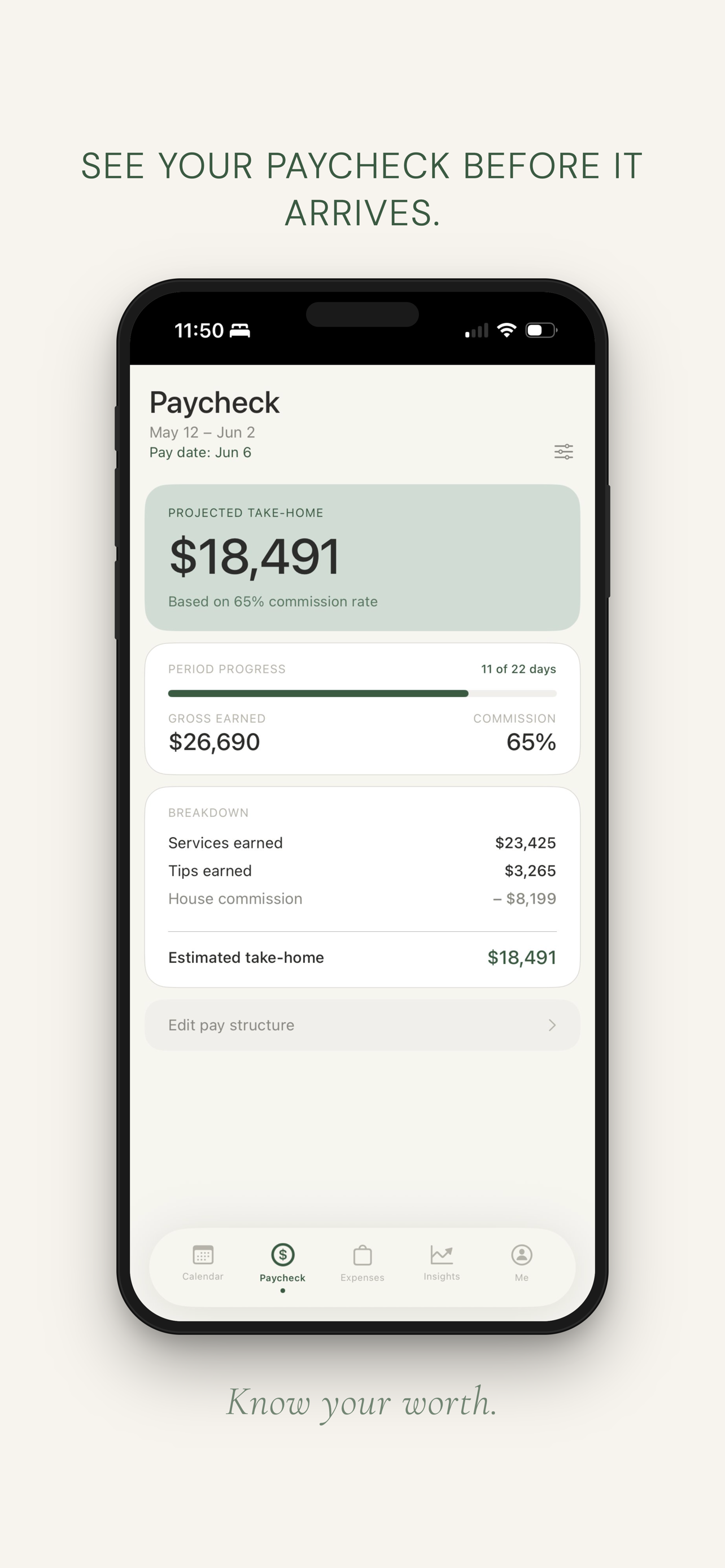 Figure- Daily Earnings Tracker screenshot 3