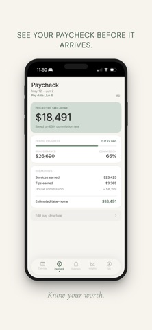Figure- Daily Earnings Tracker Screenshot 3 of 5