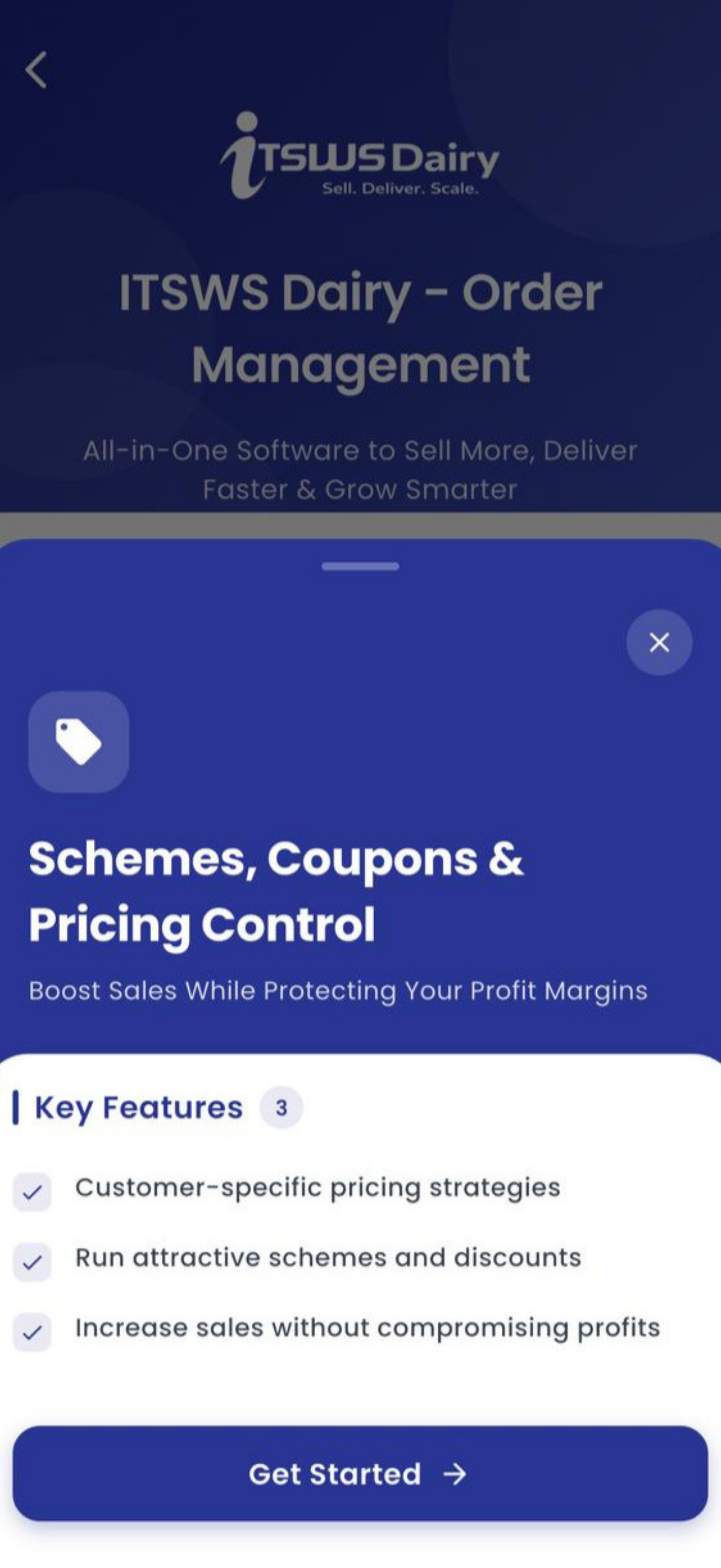 ITSWS Dairy - Order Management screenshot 9