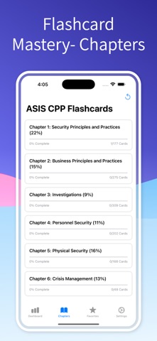 ASIS CPP Exam Prep & Flashcard screenshot