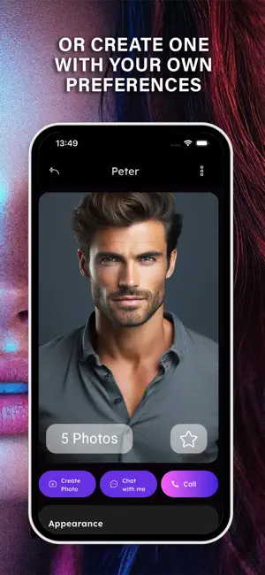 VirtualFriend: AI Characters screenshot 3