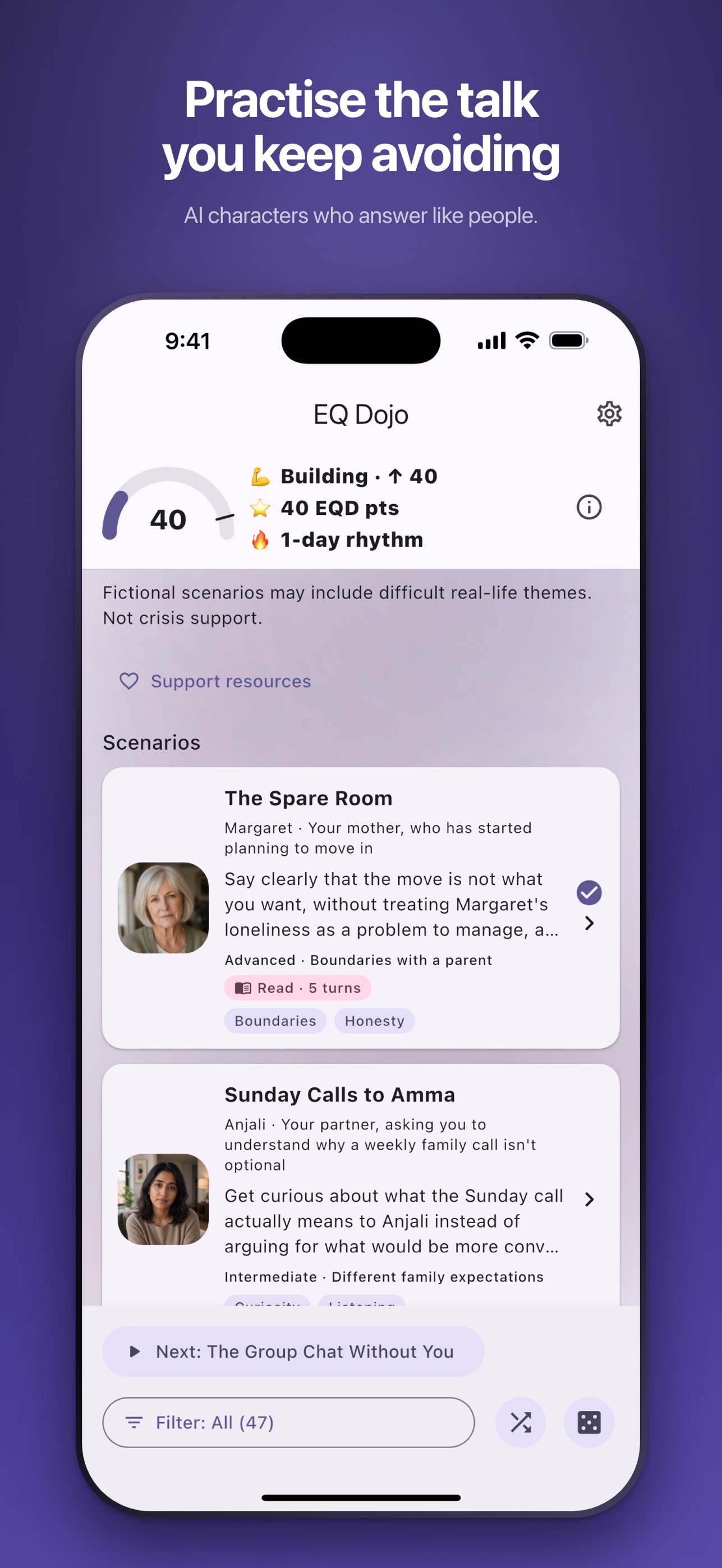 Screenshot 1 of EQ Dojo