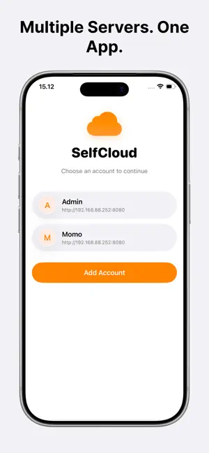 SelfCloud Drive screenshot 4