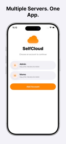 SelfCloud Drive Screenshot 4 of 6