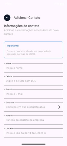 Cofinder App screenshot