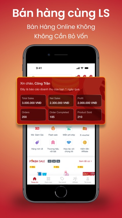 LastSave - Mua Sắm Hoàn Tiền