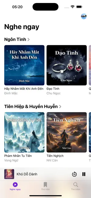 Luna: Nghe Truyện, Tiểu Thuyết screenshot 3