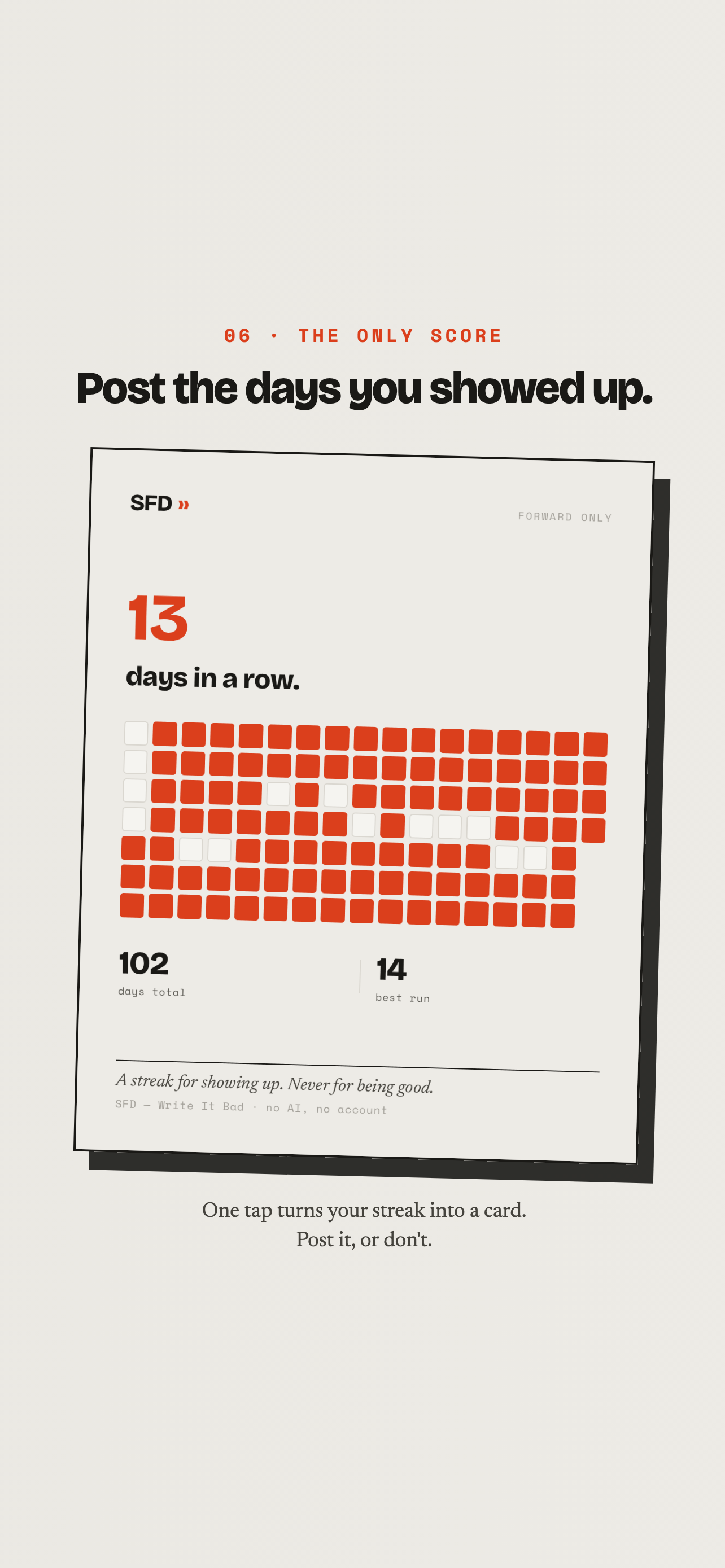 SFD — Write It Bad screenshot 7