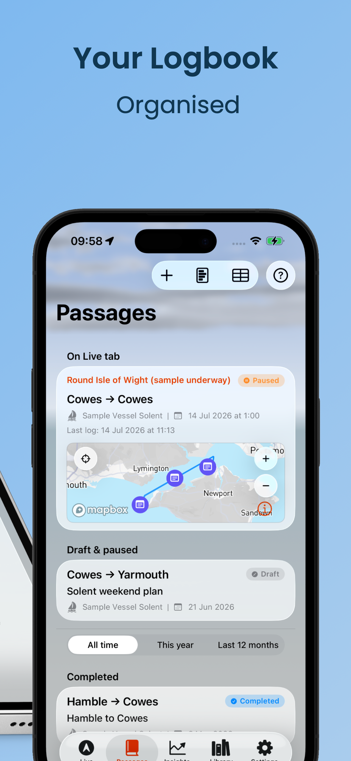 Boatie Logbook screenshot 3