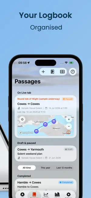Boatie Logbook screenshot 3