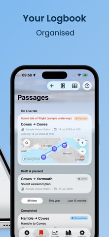 Boatie Logbook Screenshot 3 of 8