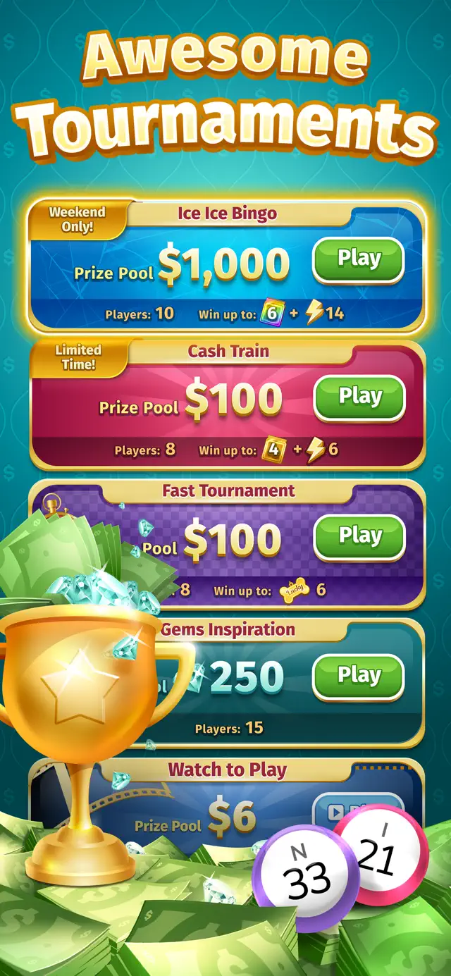 Bingo Bling™  Win Real Cash screenshot 4