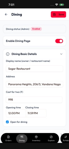 Abhikaro Restaurant screenshot