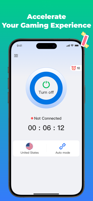 Fly VPN - vpn : proxy master 1 Screenshot 3 of 5