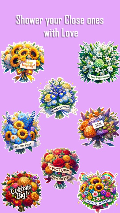 Celebrate with Flowers Screenshot