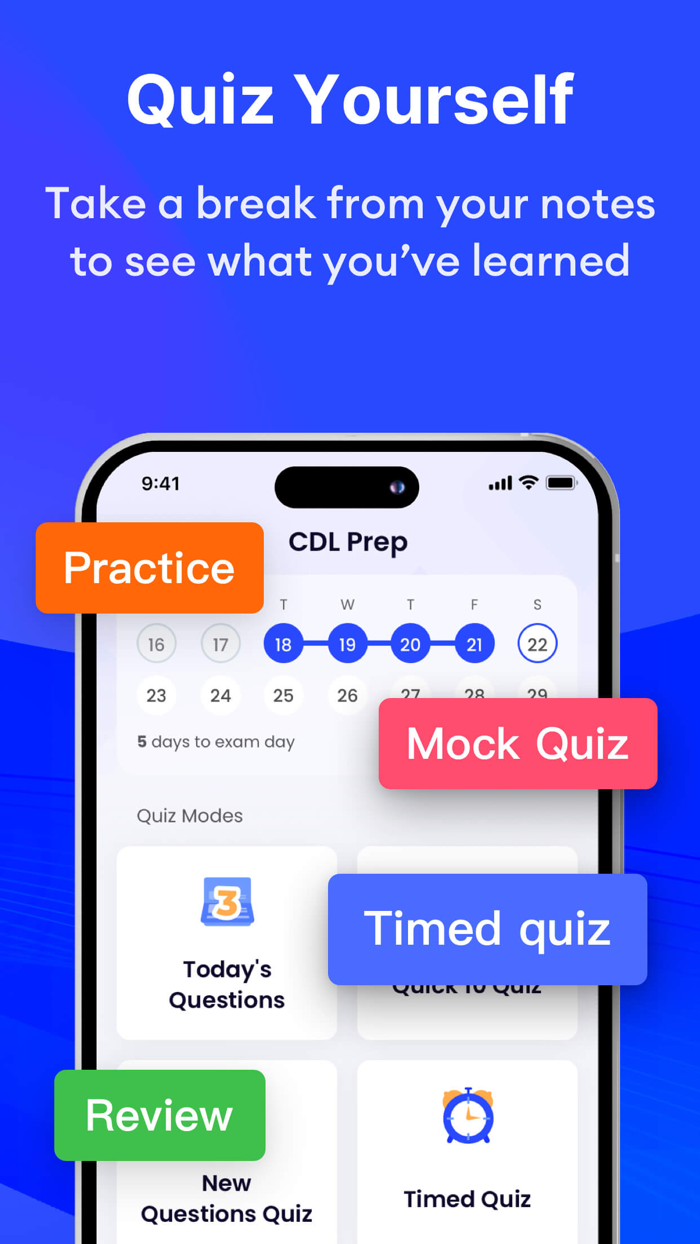 CDL Prep Practice Test 2025