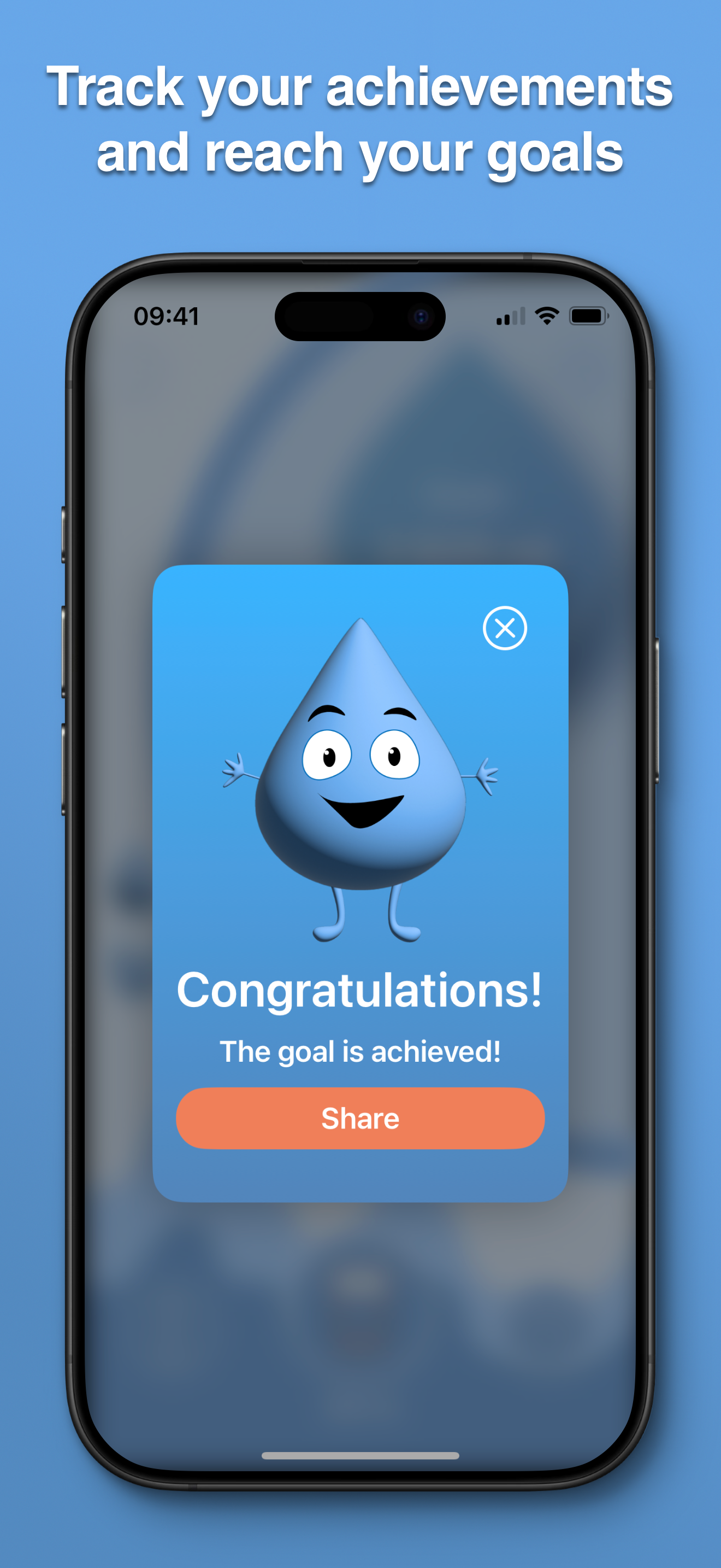 Water and Weight Tracker