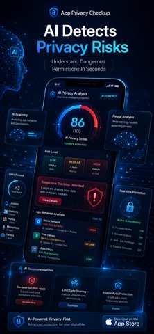 App Privacy Checkup screenshot