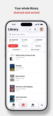 Must Read – The Book Tracker Screenshot 5 of 10