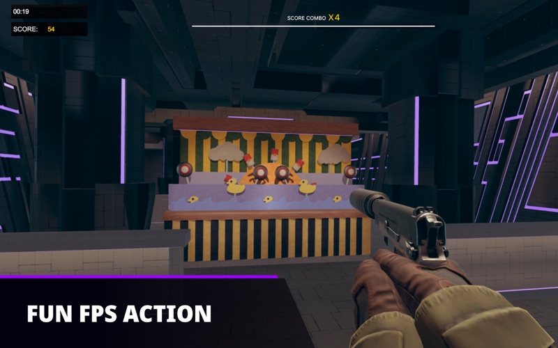 Aim Champions - Target Shooter Screenshot