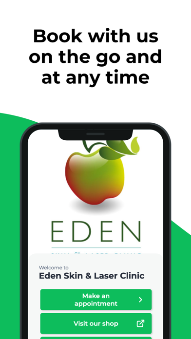 Eden Skin and Laser Clinic Screenshot