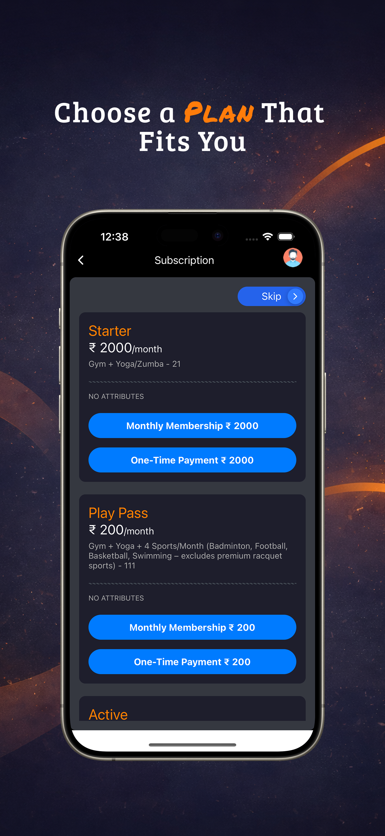 EasySportsPass screenshot 6