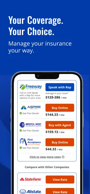 Freeway Insurance screenshot 4