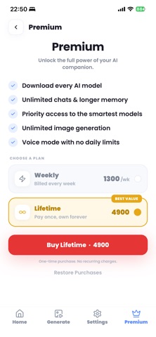 Pocket AI: Offline Chat Screenshot 6 of 10