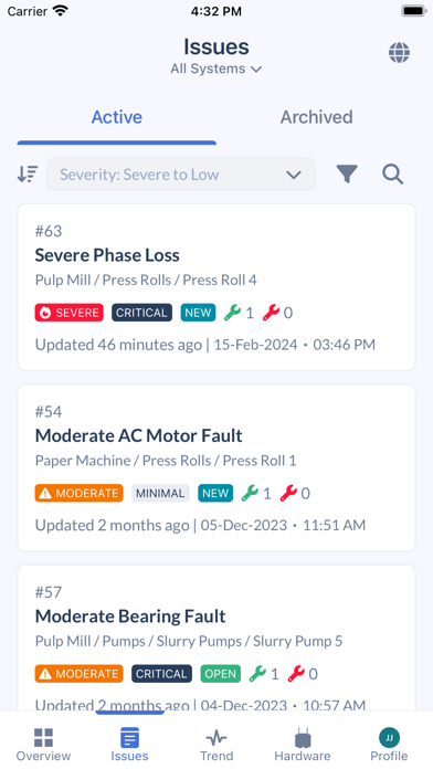SD Connect: KCF Technologies Screenshot