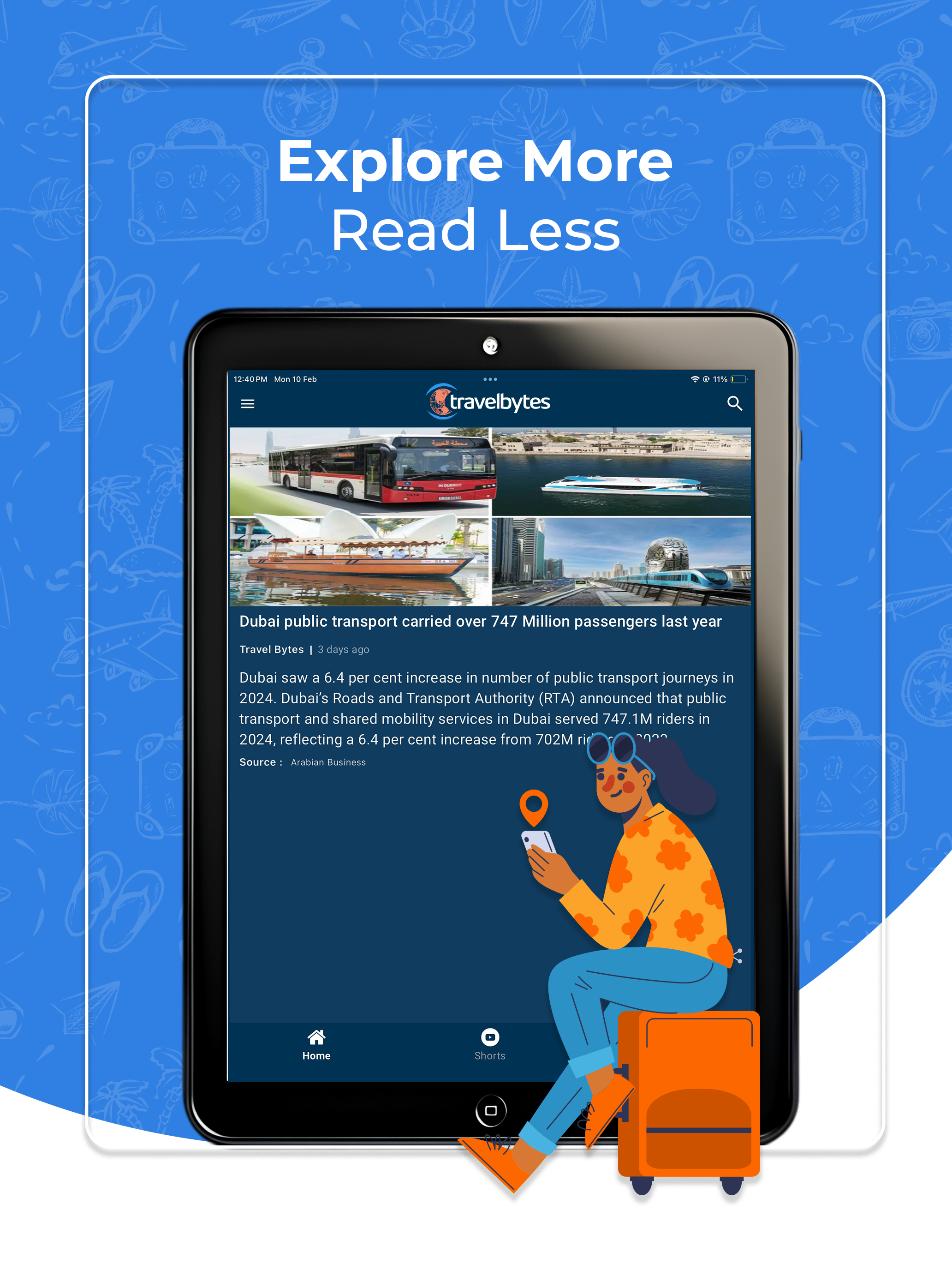 Travel Bytes- News in Seconds