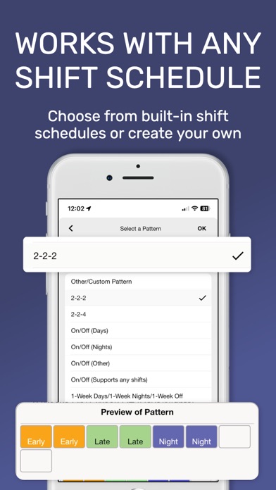 My Shift Planner - Calendar Screenshot 7 of 10