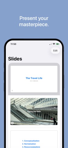 Truly Simple Slide Deck screenshot